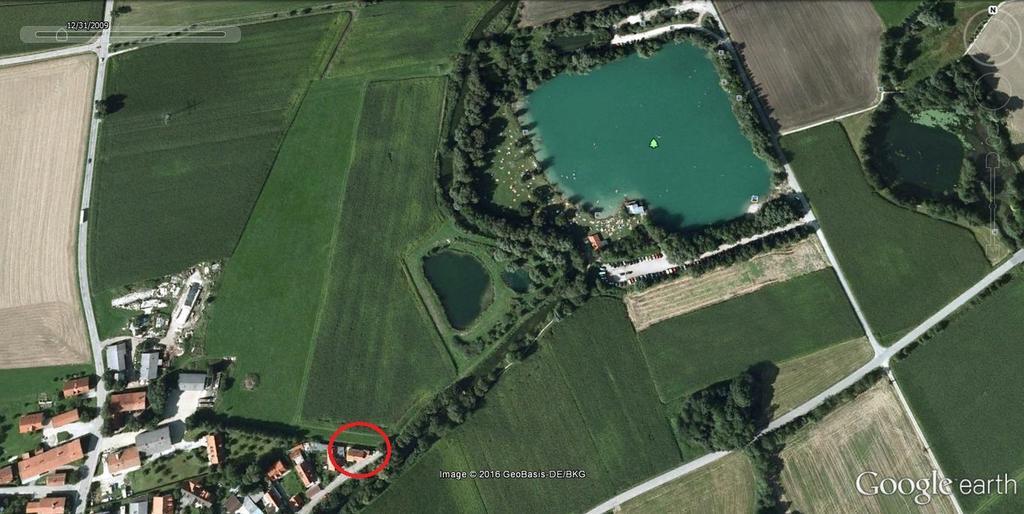 Vila Wiflinger Graben Einfamilienhaus Wörth Exteriér fotografie