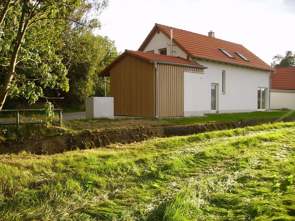 Vila Wiflinger Graben Einfamilienhaus Wörth Exteriér fotografie